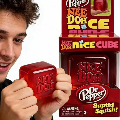 NeeDoh Cube Squishy