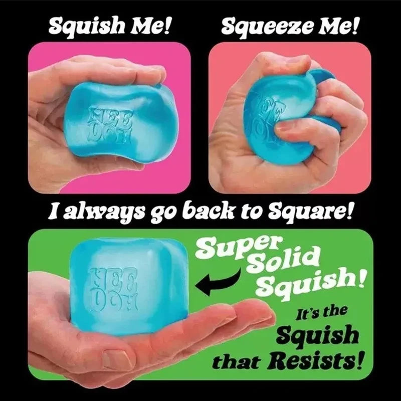 NeeDoh Cube Squishy