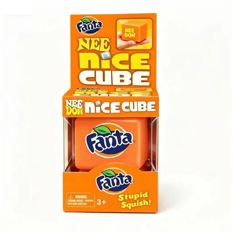 NeeDoh Cube Squishy