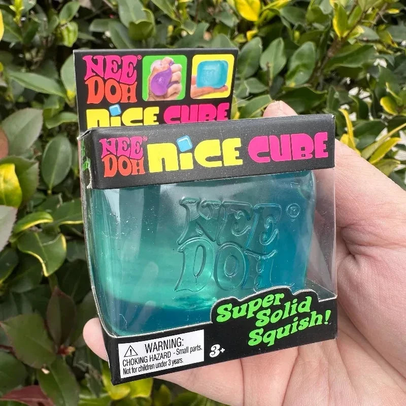 NeeDoh Cube Squishy