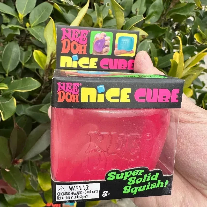 NeeDoh Cube Squishy