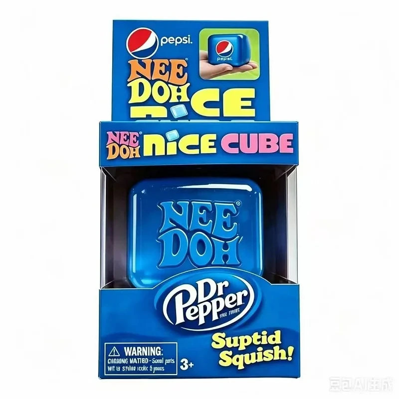 NeeDoh Cube Squishy