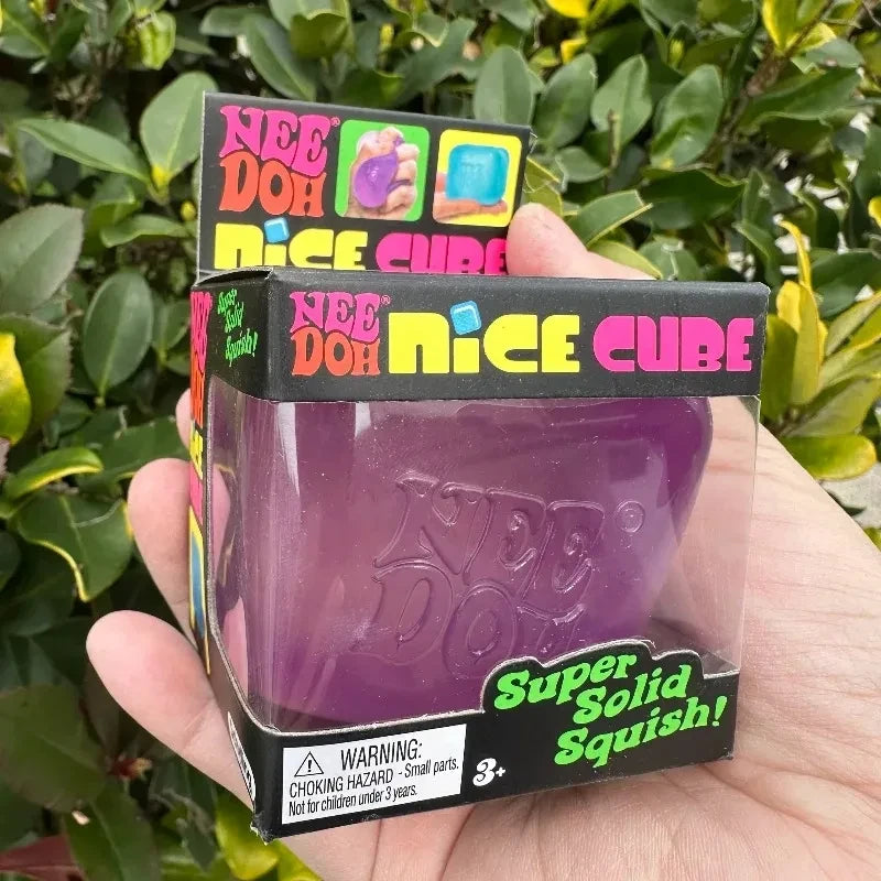 NeeDoh Cube Squishy