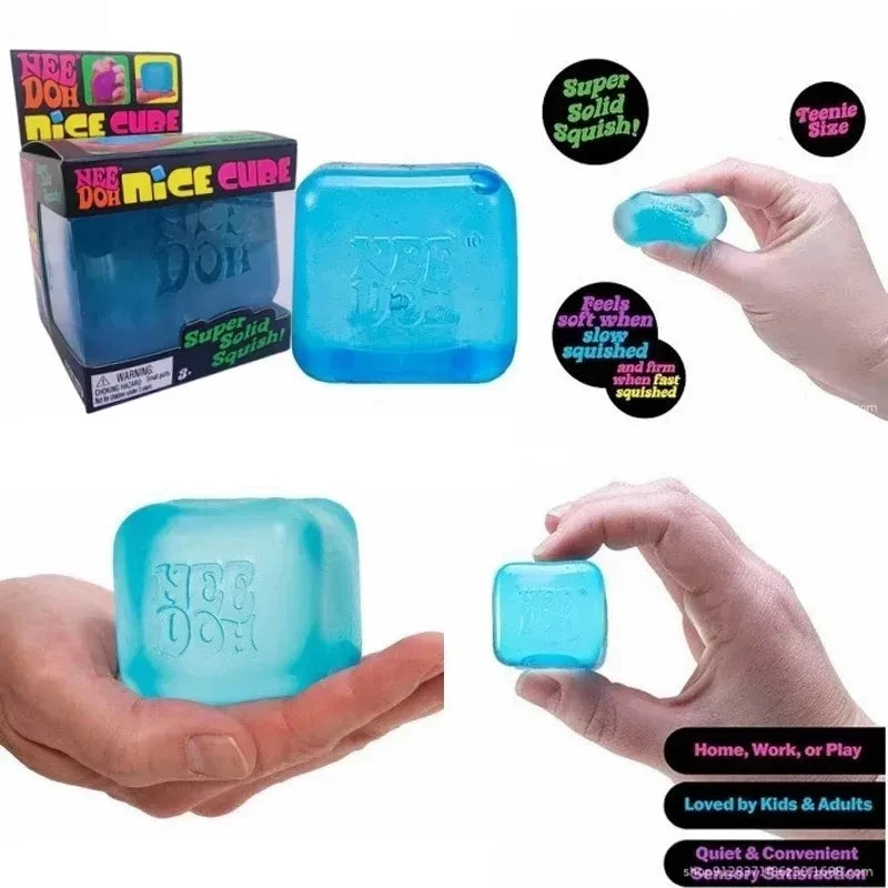 NeeDoh Cube Squishy