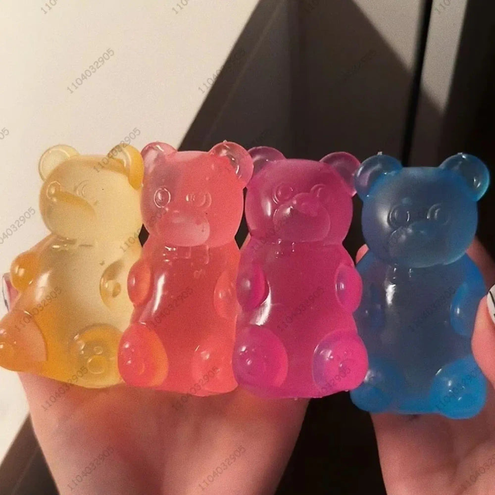 Gummy Bear Squishy Toy