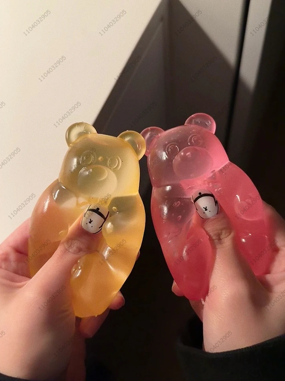 Gummy Bear Squishy Toy