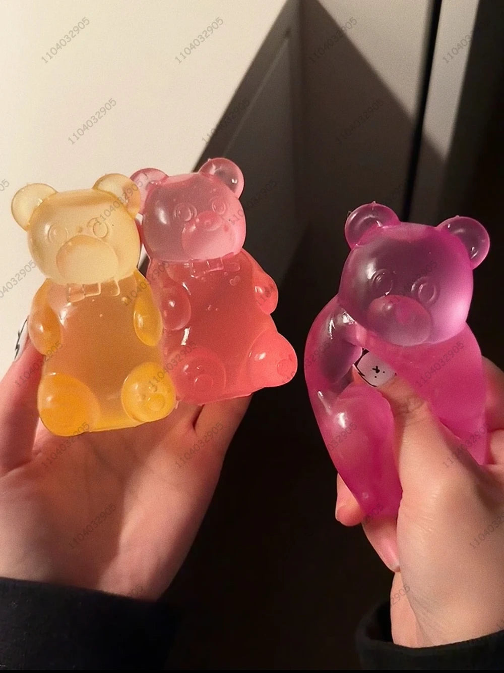 Gummy Bear Squishy Toy