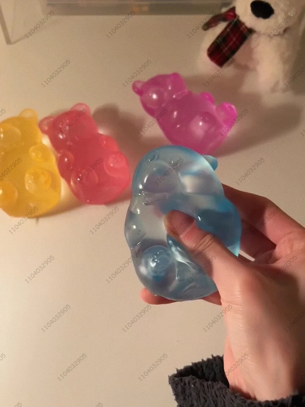 Gummy Bear Squishy Toy