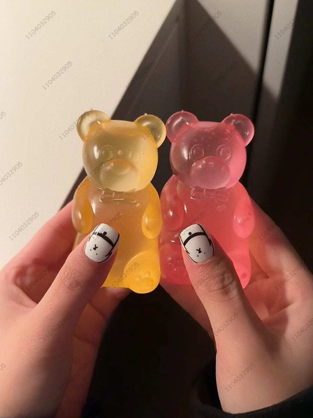 Gummy Bear Squishy Toy