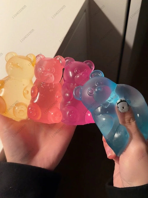 Gummy Bear Squishy Toy