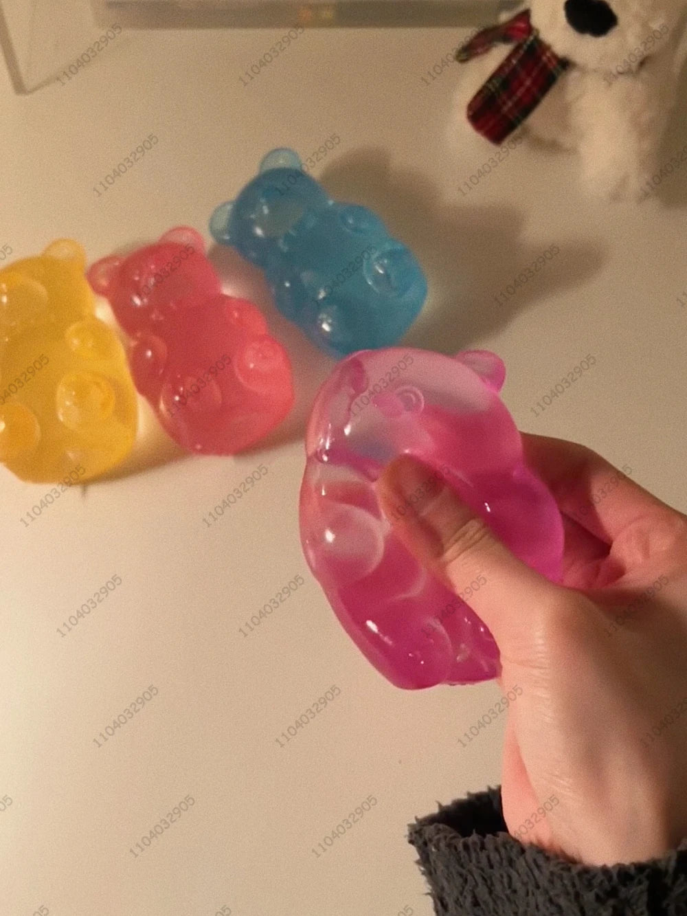 Gummy Bear Squishy Toy