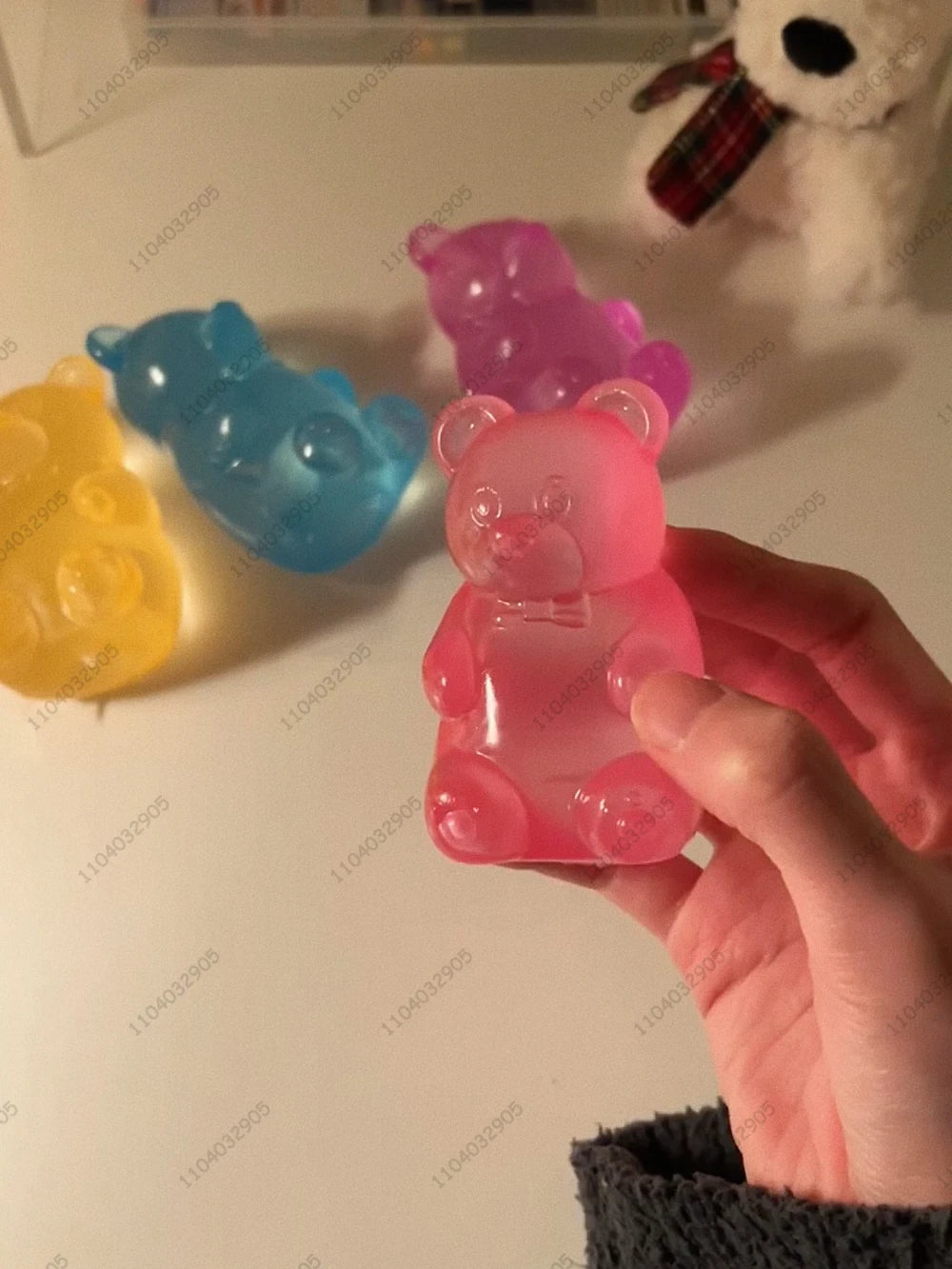 Gummy Bear Squishy Toy