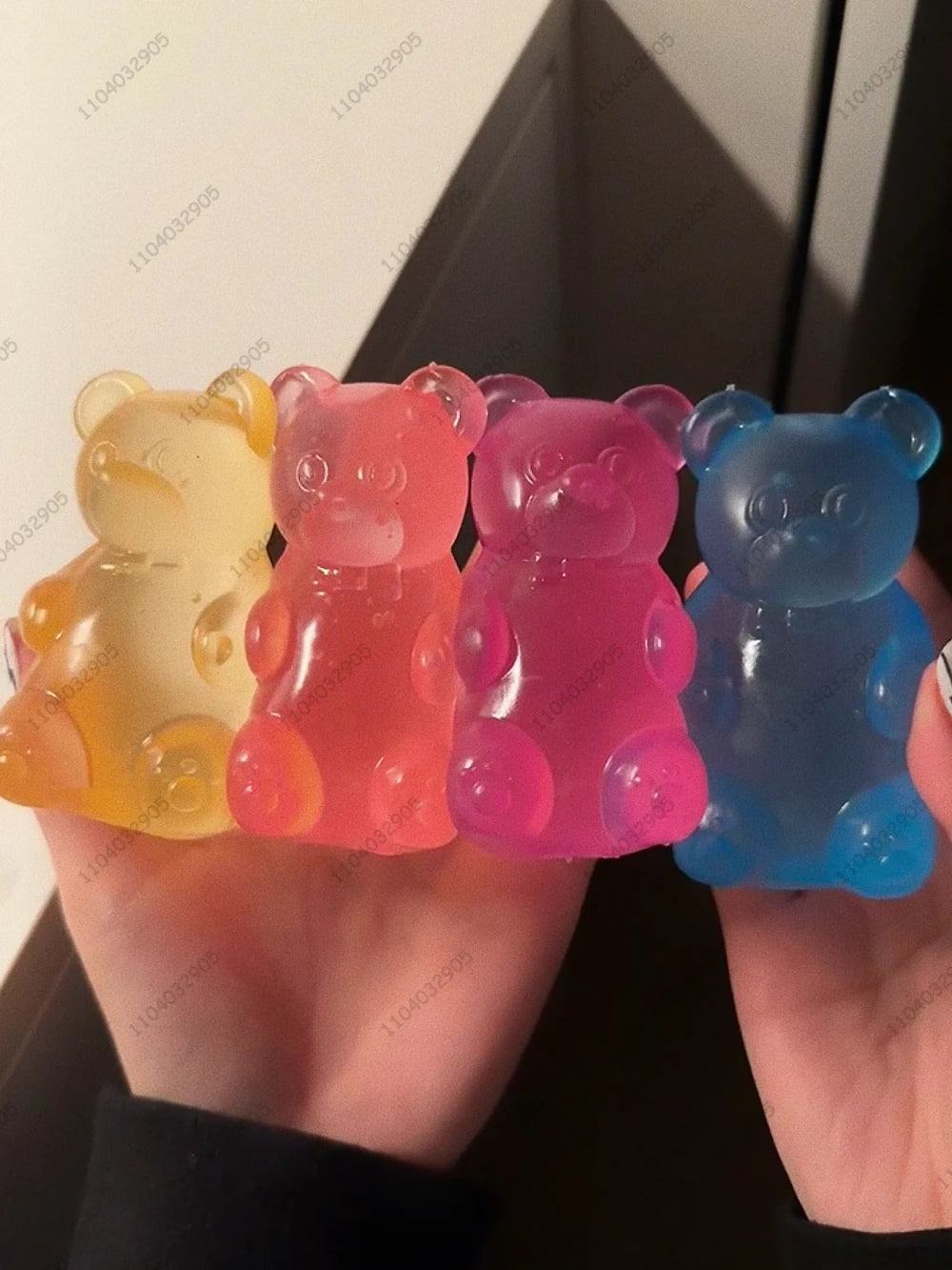 Gummy Bear Squishy Toy