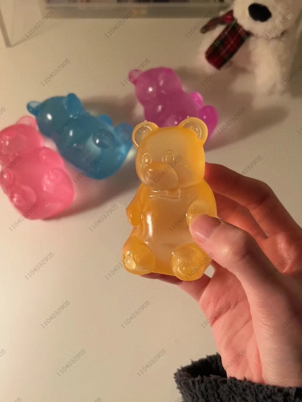 Gummy Bear Squishy Toy